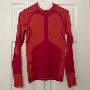 From REI - Craft brand performance running shirt, long sleeve.